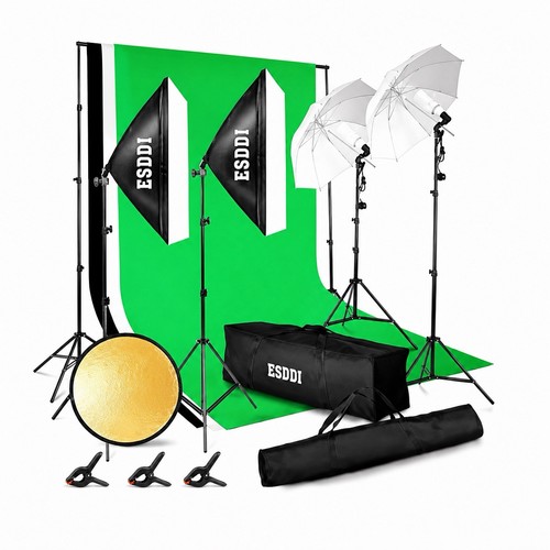 Esddi studio fotografico kit - esddi,