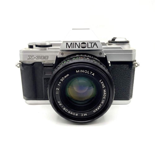 Minolta 300 rokkor - minolta, rokkor-pf