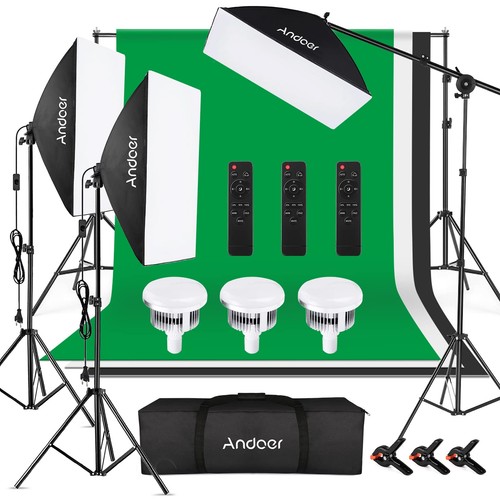 Andoer kit illuminazione - andoer,