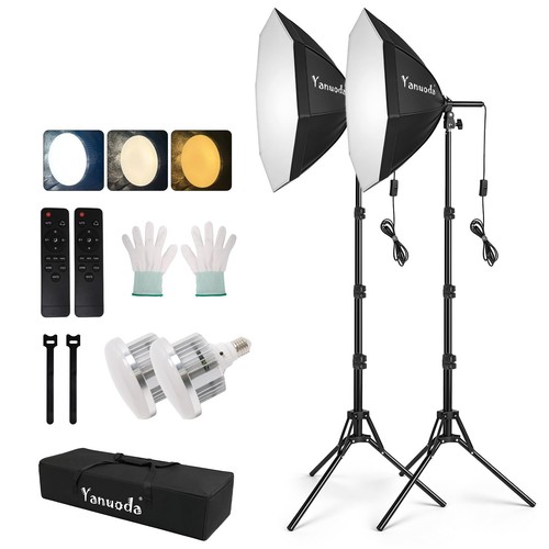 Kit illuminazione softbox - kit,
