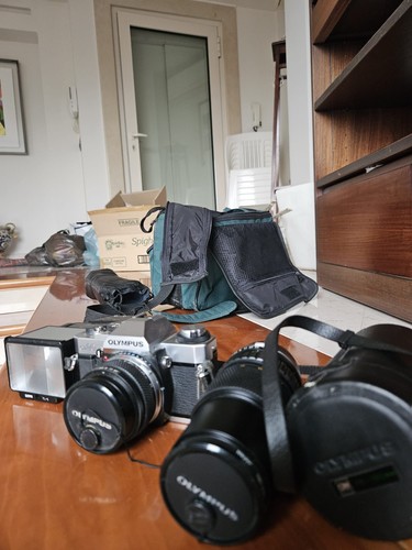 Kit fotografico analogico - kit,