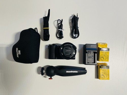 Kit fotografico con sony - kit, a5100