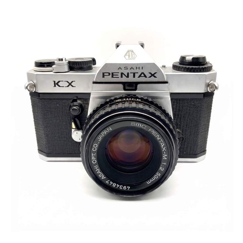 Asahi pentax smc m 50mm - pentax,