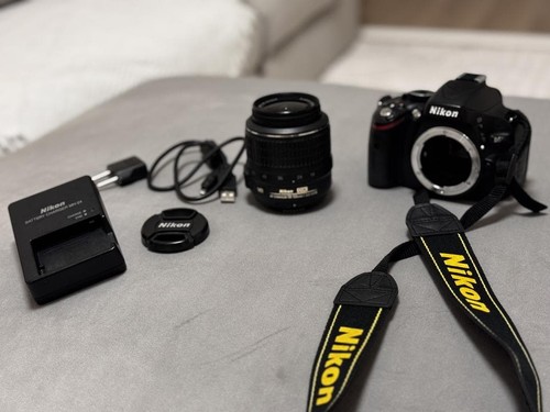Nikon d5100 kit obiettivo - d5100,