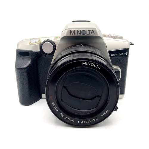 Minolta dynax af - 4, +