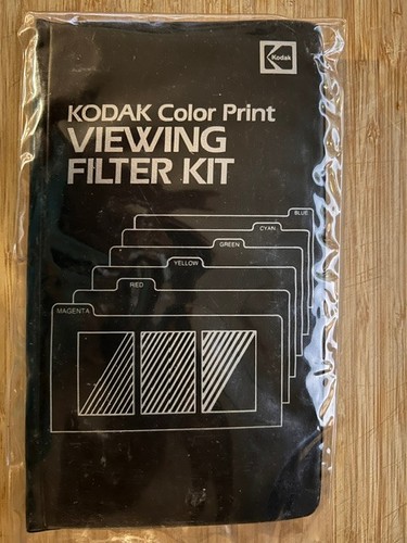 Kodak kit filtro vista stampa - kit,