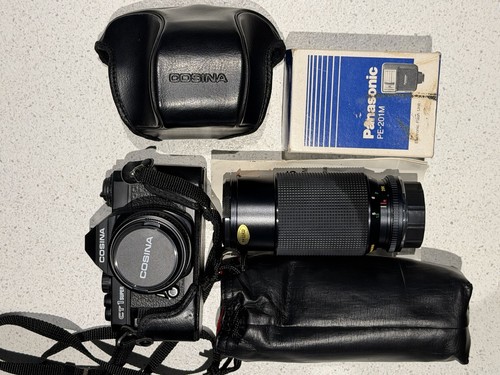 Kit fotografico vintage cosina - fotografico,