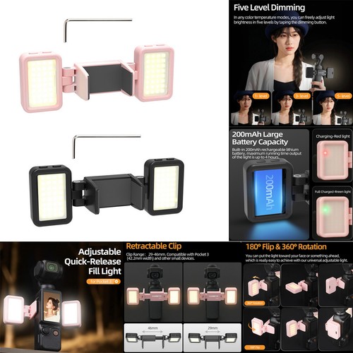 Per dji pocket regolabile - per,