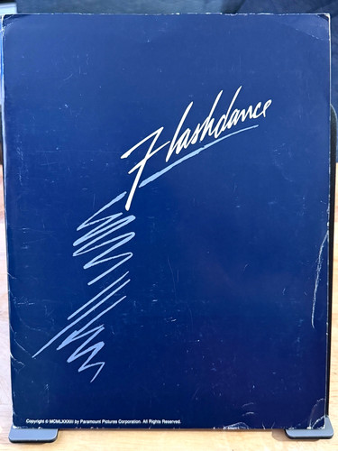 Flashdance 1983 movie press - 1983,