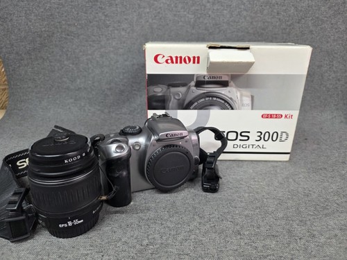 Canon eos 300d fotocamera - eos,