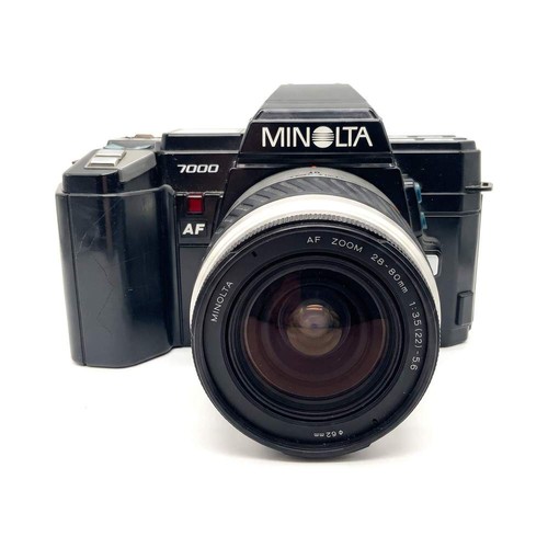 Minolta 7000 zoom 28 80mm - minolta,