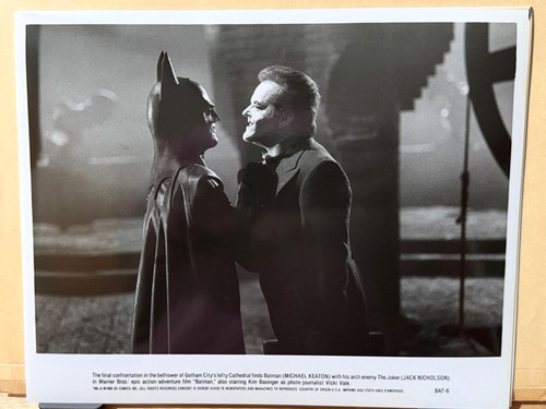 Batman 1989 movie press - press,