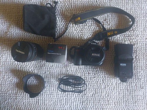 Kit fotografico nikon d5000 - kit,