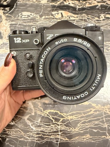 Kit fotografico vintage zenit - fotografico, vintage: