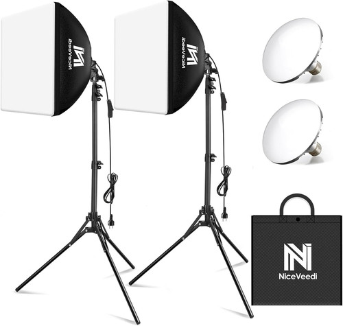 Softbox kit led - softbox, da