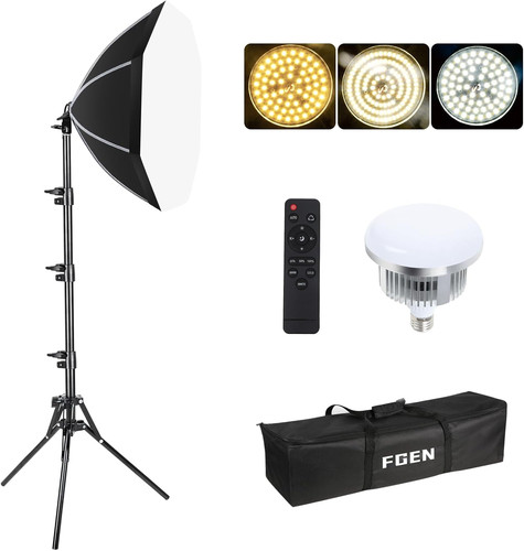 Softbox kit da studio - kit,