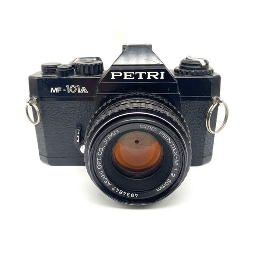 Petri 101a asahi smc m - +,