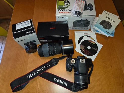 Kit fotografia canon eos - canon, 600d