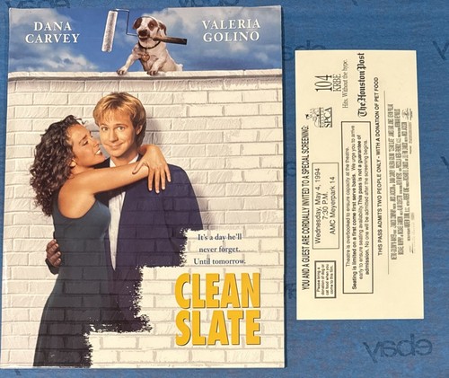 Clean slate 1995 - slate, press