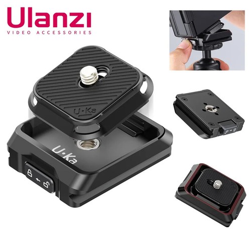 Ulanzi uka01 kit - ulanzi, piastra
