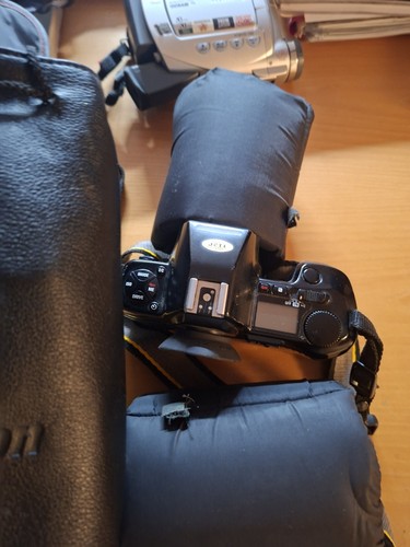 Kit fotografico nikon vintage - kit,
