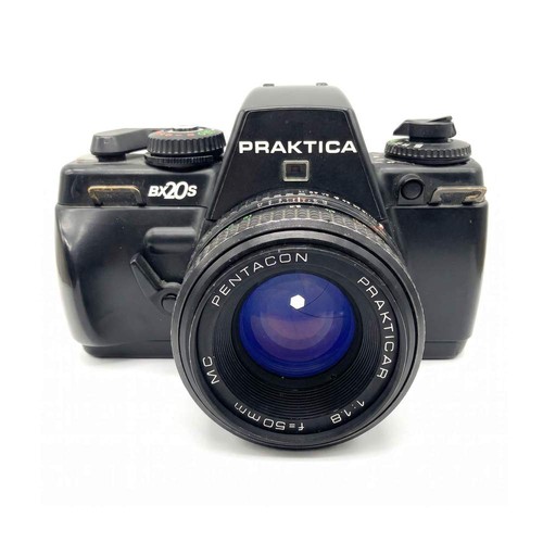 Praktica bx20s pentacon - praktica, +