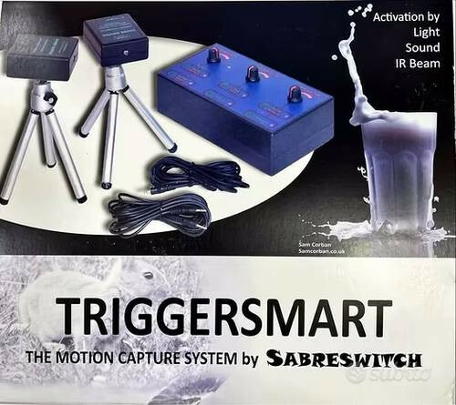 Trigger fotografico kit - trigger,