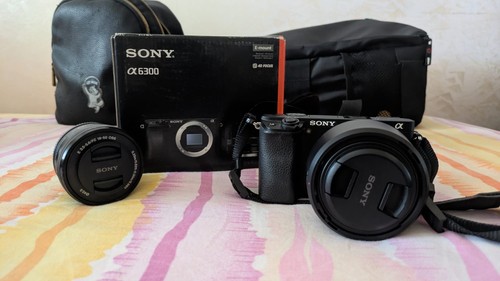 Kit fotografico sony alpha - sony,