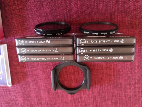 Kit filtri fotografici