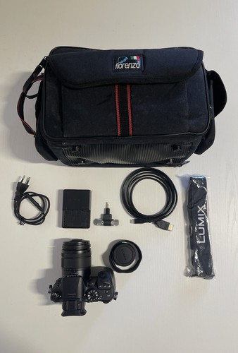 Kit fotografico con panasonic - kit,