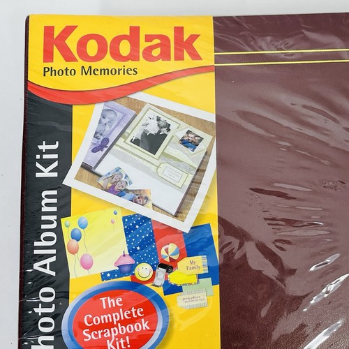 Kodak photo scrapbook kit - kodak,
