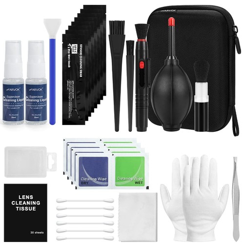 Kit pulizia fotocamera - pulizia,