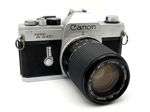 Canon exakta - tl, +