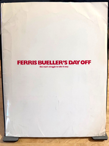 Ferris buellers day - buellers, 1986