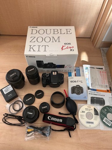 Canon eos kiss kit - eos,