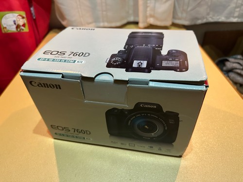 Canon eos 760d 18mm - canon, +