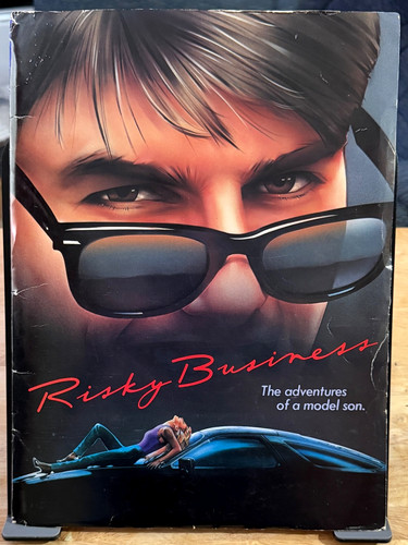 Kit stampa film risky business - risky,