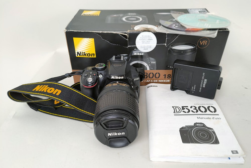 Nikon d5300 140mm kit - nikon, vr