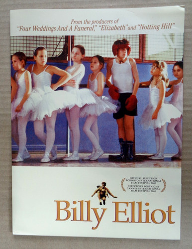 Kit stampa billy elliot - kit,