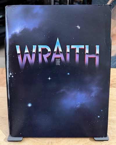 The wraith 1986 movie press - 1986,